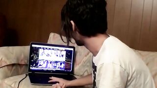 Str8Thugs.com - Fit Devin's post-guitar play cum load jerk off session as a self-rewa