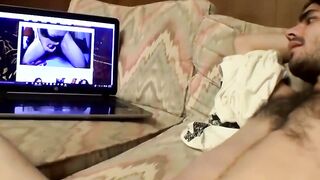 Str8Thugs.com - Fit Devin's post-guitar play cum load jerk off session as a self-rewa