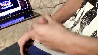 Str8Thugs.com - Fit Devin's post-guitar play cum load jerk off session as a self-rewa