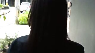 good hispanic wants to dance and fucked on the stage