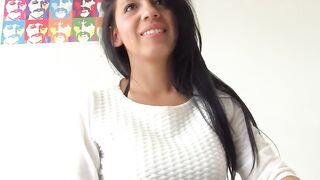 curvy hispanic Otalia Barrios has her cunt oiled and prepared for ramming