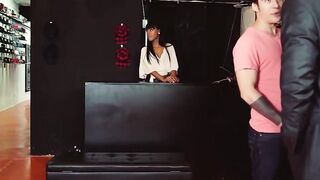 VIP SEX VAULT - Dirty MMF Threeway At The Clothing Store With African Goddess Noe Milk And 2 Dicks