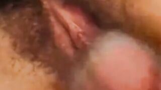 Natural tits babe fingered and pounded for cum in mouth