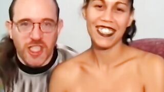 Natural tits babe fingered and pounded for cum in mouth