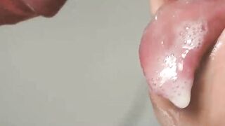 Cumshot compilation SLOW MOTION version vol1
