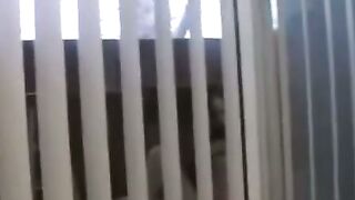 Cute Bridgette Powell plays with toy before rough banging