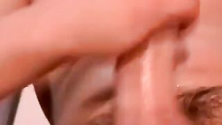 JoeSchmoeXXX.com - Hot hunk Gage Winchester strokes his massive slippery dick