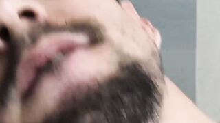 I invited my hunk friend to destroy the sore ass of young stud Diego Silvero