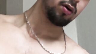 I invited my hunk friend to destroy the sore ass of young stud Diego Silvero