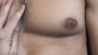 I invited my hunk friend to destroy the sore ass of young stud Diego Silvero
