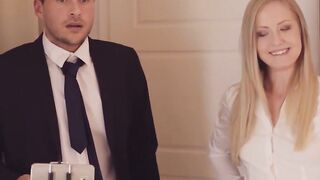 VIP SEX VAULT - Angelina Brill Finally Gets Laid Together With Married Lovers