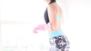 Valeria Matasanos is the amazingly hot maid for the job