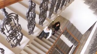 LETSDOEIT - Czech Dark Hair Sexy Monika Benz Hardcore Fuck Abroad Inside Travel Sex Tape
