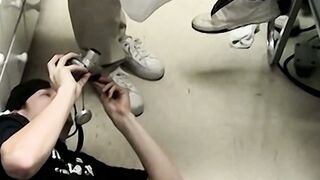 Hot Evan Heinze takes more than a foot cast in the emergency room
