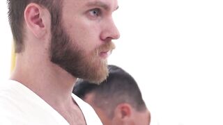 BoyMissionary.com - Beefy Mormon pastor raw fucks his hairy initiate before blessing