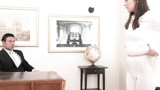 GirlMormons.com - Freaky guy's watch of tender Mormon babe's self-fingering