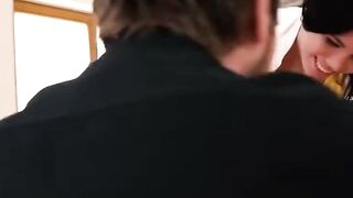 VIP SEX VAULT - Hot Dark Haired Star Lovenia Lux Has Her Russian Vagina Rough Fuck After Casting