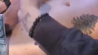 BoyDesire.com - Horny twink's car masturbation and hard cock tease
