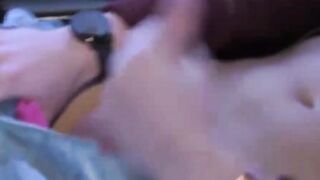 BoyDesire.com - Horny twink's car masturbation and hard cock tease
