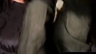 ToesXXX.com - Twink's foot cum shot while riding a rock solid dick
