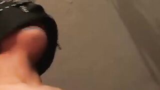 Twinks play act with all the BDSM gear while enjoy orgy