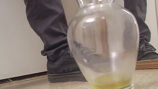 Compilation of straight thugs peeing on each other