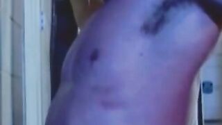 MuscleJockBound.com - Hunk with bound blue balls endures intense and erotic BDSM domi