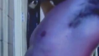 MuscleJockBound.com - Hunk with bound blue balls endures intense and erotic BDSM domi