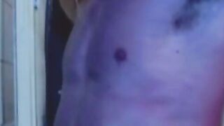 MuscleJockBound.com - Hunk with bound blue balls endures intense and erotic BDSM domi
