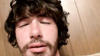 The smell of cum in the morning makes his dick rock hard
