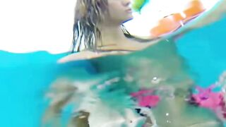 LETSDOEIT - European Chicks Anny Swix And Naomi Bennet Enjoy Pool Sex With Long Penis