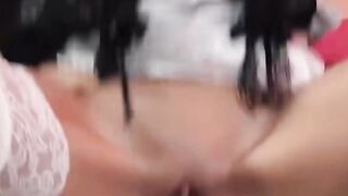 LETSDOEIT - Ukrainian Women Shrima Mal Dig Hardcore Pounding On Halloween From Masked Older Stud