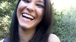 CHICAS LOCA - Francys Belle Get Her Sensual Butt Boned Outdoors - MAMACITAZ
