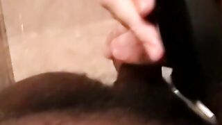 Mature chocolate amateurs ass banging after oral session