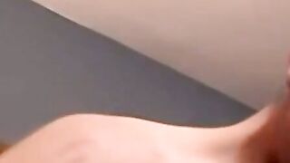 Gay amateurs in threeway jack off while cocks are sucked