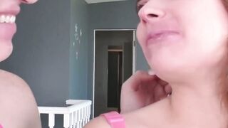 FactorTS.com - Handsome gal's pussy pounded by flat-chested chick with dick