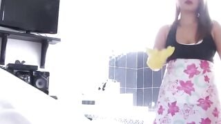 filthy hispanic maid ride dick for a bigger tip