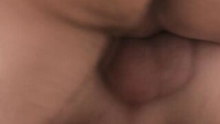 Aroused Tgirl ass fucked by her new roommate