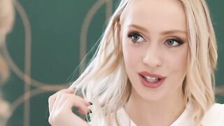 Chemistry Class Becomes All-bimbos 3Some When Beauty College Girl Seduces Professor And Principal