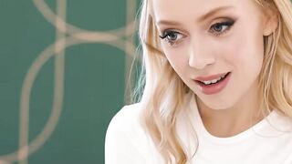 Chemistry Class Becomes All-bimbos 3Some When Beauty College Girl Seduces Professor And Principal