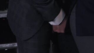 PlayingMen.com - Classy businessmen enjoy wet blowjobs and rough fucking with deep th