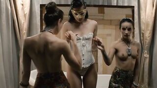 masked czech goddess lee anna dig romantic sex with her BF