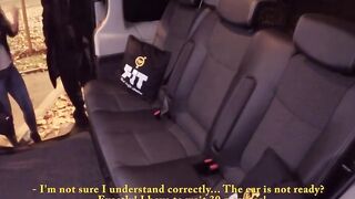 BANGED! INSIDE TRAFFIC - Bombshell Crazy Beauty Daphne Klyde Seduced By Lusty Older Driver Into The Bus