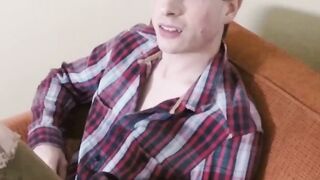 GayStepBros.com - Blond teenager gets barebacked and craves stepbro's hot facial cums