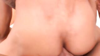 BangBangXXX.com - Tight Brazilian hole stretched with a thick dick after a lustful li