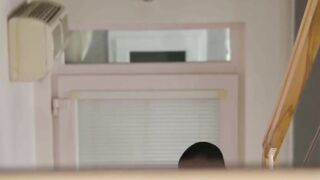 Sneaky toy session turns in waterworks display and deep exploration of sweet cunt