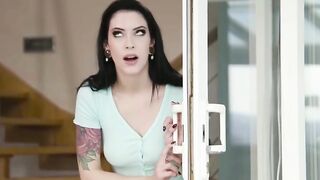 Sneaky toy session turns in waterworks display and deep exploration of sweet cunt