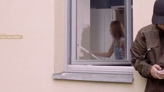 hungarian blondie Tiffany Tatum prepares her sweet snatch for the night of her life