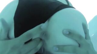 LETSDOEIT - Red Haired Women Rita Has Her Juicy Vagina Wildly Banged! By The Pool
