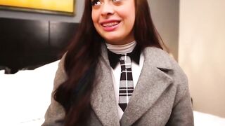 Julia Rivera is obsessed with her teachers humongous penis.